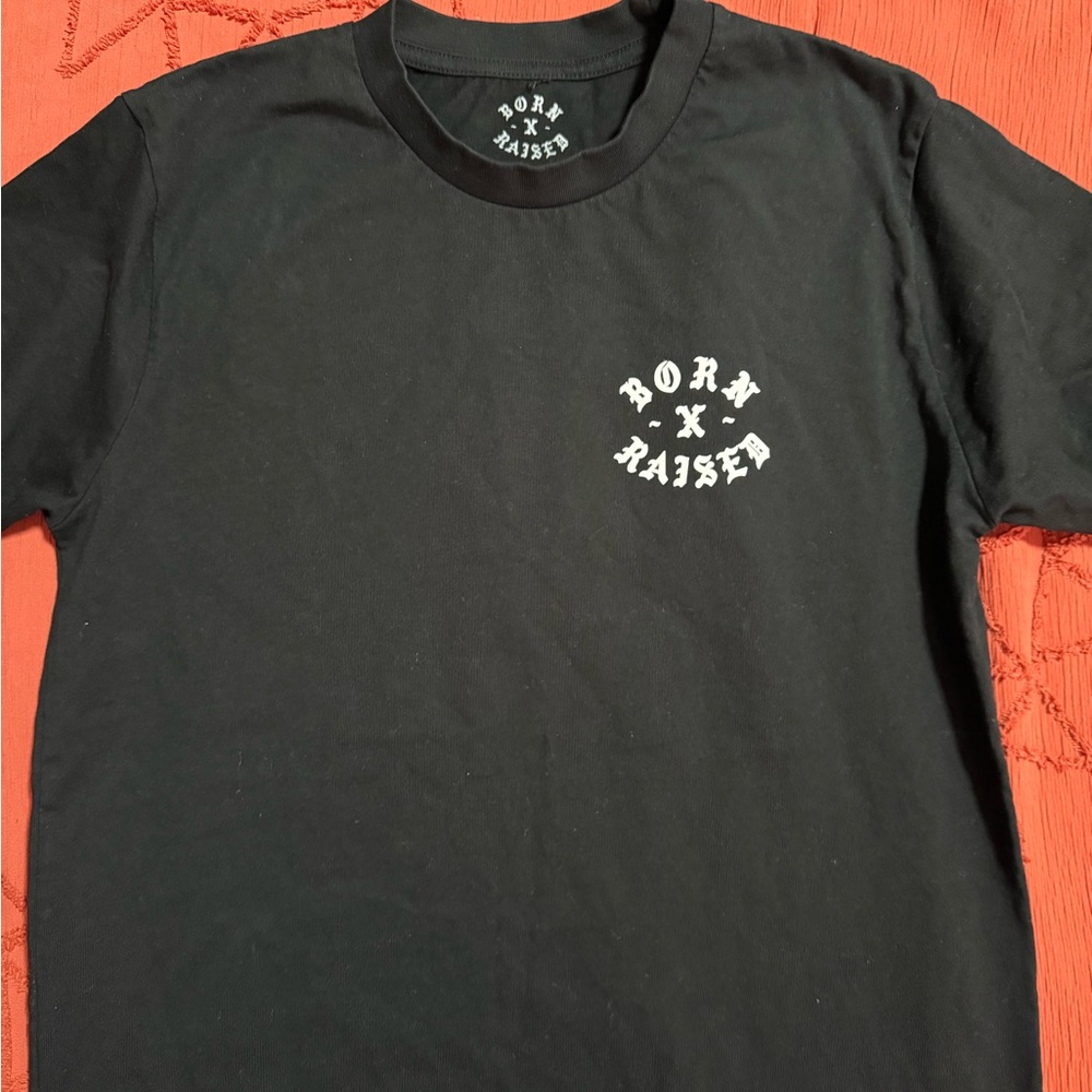 Born x Raised Black Men's Shirt